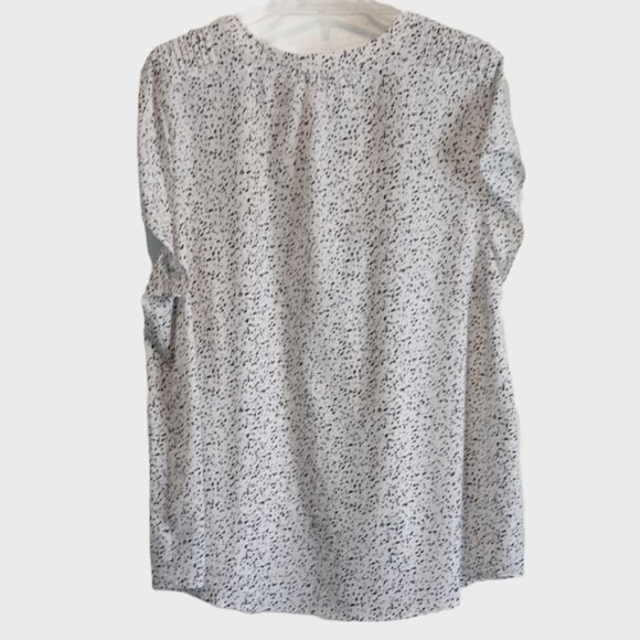 Croft & Barrow Boho Top Size 2X - Picture 2 of 5